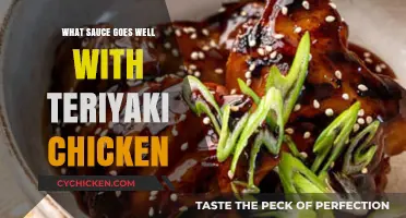Perfect Pairings: Best Sauces to Elevate Your Teriyaki Chicken Dish