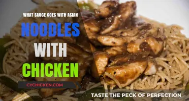 Perfect Pairings: Top Sauces for Asian Noodles with Chicken