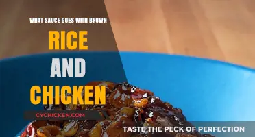Perfect Pairings: Top Sauces to Elevate Brown Rice and Chicken Meals