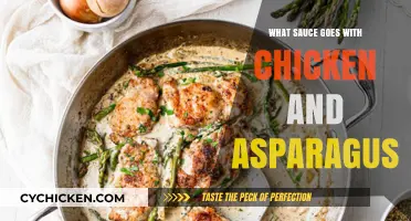 Perfect Pairings: Best Sauces to Elevate Chicken and Asparagus Dishes