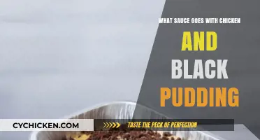 Perfect Pairings: Best Sauces for Chicken and Black Pudding Dishes