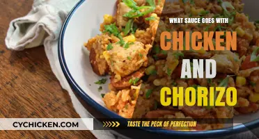 Perfect Pairings: Best Sauces to Elevate Chicken and Chorizo Dishes