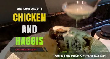 Perfect Pairings: Best Sauces to Elevate Chicken and Haggis Dishes