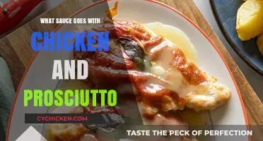 Perfect Pairings: Top Sauces to Elevate Chicken and Prosciutto Dishes
