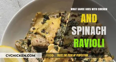 Perfect Pairings: Best Sauces for Chicken and Spinach Ravioli