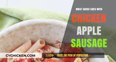 Perfect Pairings: Best Sauces to Elevate Your Chicken Apple Sausage Dish
