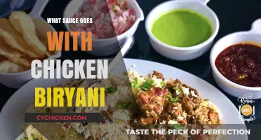 Perfect Pairings: Best Sauces to Elevate Your Chicken Biryani Experience
