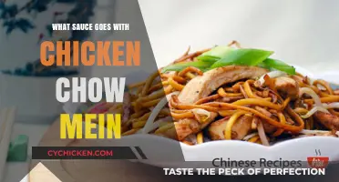 Perfect Pairings: Best Sauces to Elevate Your Chicken Chow Mein