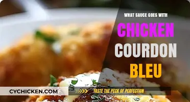 Perfect Pairings: Best Sauces to Elevate Your Chicken Cordon Bleu