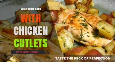 Perfect Pairings: Top Sauces to Elevate Your Chicken Cutlets