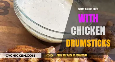 Perfect Pairings: Top Sauces to Elevate Your Chicken Drumsticks