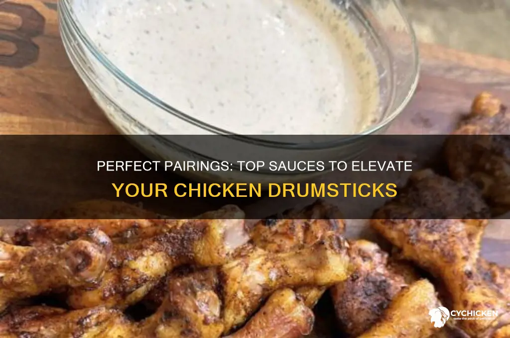 what sauce goes with chicken drumsticks