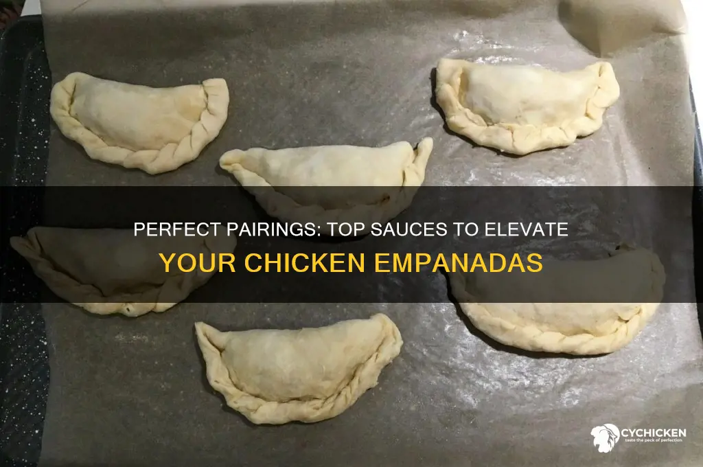 what sauce goes with chicken empanadas