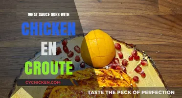 Perfect Pairings: Best Sauces to Elevate Your Chicken en Croute