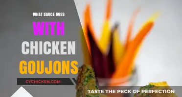 Perfect Pairings: Best Sauces to Elevate Your Chicken Goujons