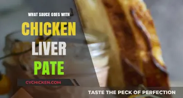 Perfect Pairings: Top Sauces to Elevate Your Chicken Liver Pate