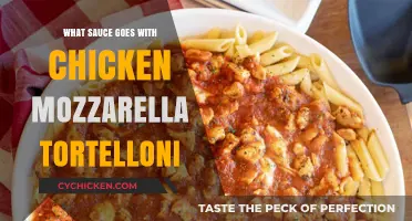 Perfect Pairings: Best Sauces for Chicken Mozzarella Tortelloni Revealed