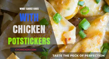 Perfect Pairings: Best Sauces to Elevate Your Chicken Potstickers