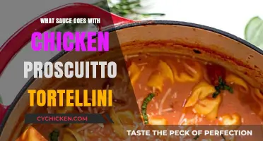 Perfect Pairings: Best Sauces for Chicken Prosciutto Tortellini Recipes
