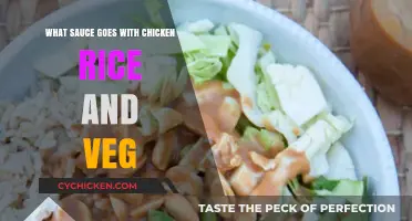 Perfect Pairings: Best Sauces to Elevate Chicken, Rice, and Veggies