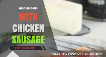 Perfect Pairings: Best Sauces to Elevate Your Chicken Sausage Dishes