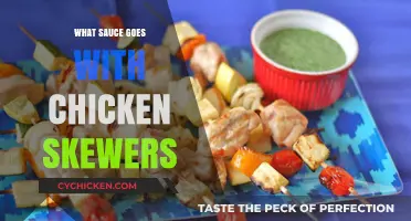 Perfect Pairings: Best Sauces to Elevate Your Chicken Skewers
