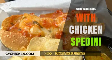 Perfect Pairings: Best Sauces to Elevate Your Chicken Spedini Dish