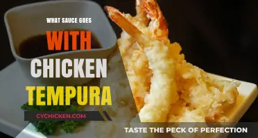 Perfect Pairings: Best Sauces to Elevate Your Chicken Tempura Experience