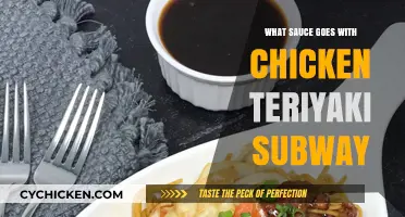 Perfect Pairings: Best Sauces to Elevate Your Chicken Teriyaki Subway