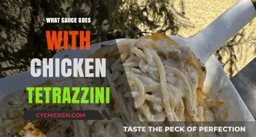 Perfect Pairings: Best Sauces to Elevate Your Chicken Tetrazzini Dish