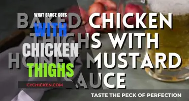 Perfect Pairings: Best Sauces to Elevate Your Chicken Thighs
