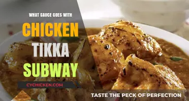 Perfect Pairings: Best Sauces to Elevate Your Chicken Tikka Subway