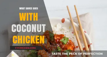 Perfect Pairings: Best Sauces to Elevate Your Coconut Chicken Dish