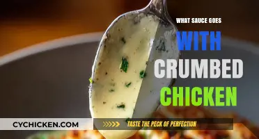 Perfect Pairings: Best Sauces to Elevate Your Crumbed Chicken Dish