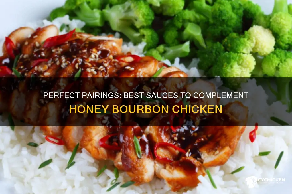 what sauce goes with honey bourbon chicken