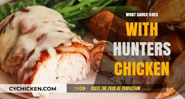 Perfect Pairings: Best Sauces to Elevate Your Hunter's Chicken Dish