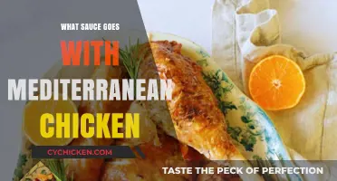 Perfect Pairings: Best Sauces to Elevate Your Mediterranean Chicken Dish