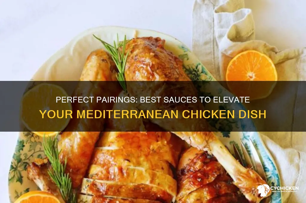 what sauce goes with mediterranean chicken