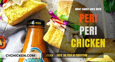 Perfect Pairings: Best Sauces to Complement Your Peri Peri Chicken
