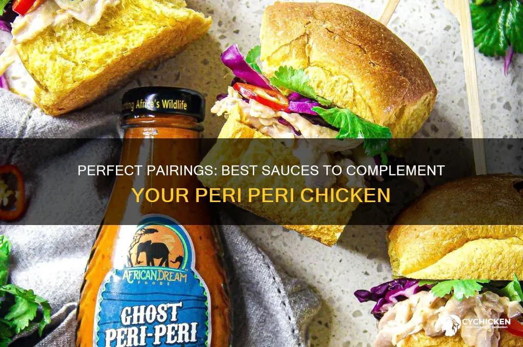 what sauce goes with peri peri chicken