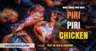 Perfect Pairings: Best Sauces to Complement Your Piri Piri Chicken