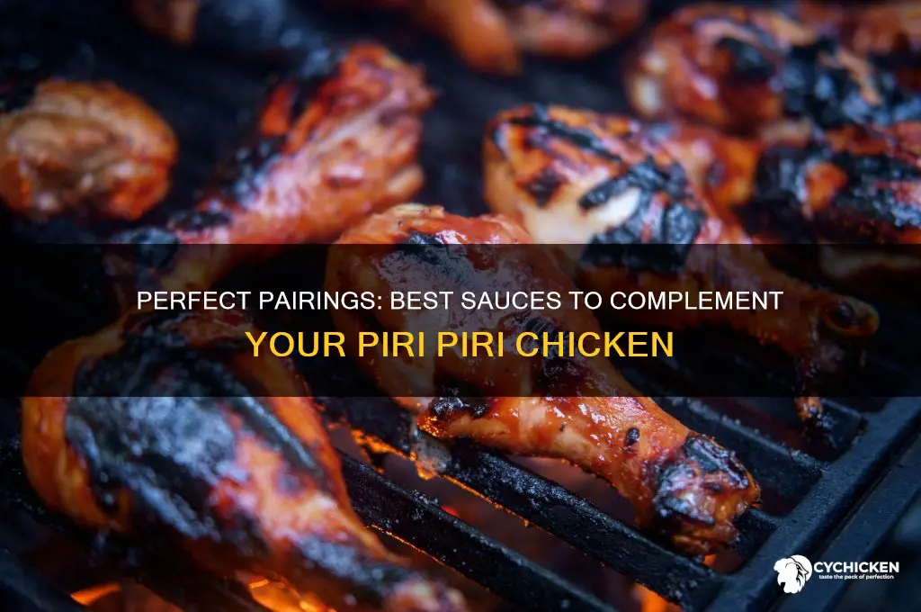 what sauce goes with piri piri chicken