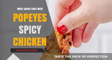 Perfect Pairings: Best Sauces to Complement Popeyes Spicy Chicken