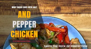 Perfect Pairings: Best Sauces to Elevate Your Salt and Pepper Chicken