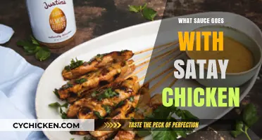 Perfect Pairings: Best Sauces to Elevate Your Satay Chicken Dish