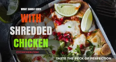 Perfect Pairings: Top Sauces to Elevate Your Shredded Chicken Dishes