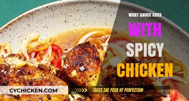 Perfect Pairings: Best Sauces to Complement Your Spicy Chicken Dish