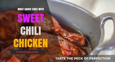 Perfect Pairings: Best Sauces to Elevate Your Sweet Chili Chicken Dish