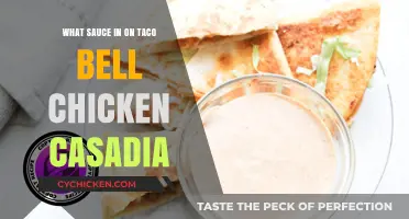 Taco Bell's Chicken Quesadilla Sauce: Unveiling the Creamy Mystery Inside