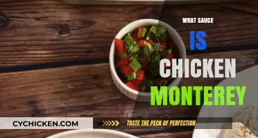 Discover the Creamy Sauce Behind Chicken Monterey's Irresistible Flavor